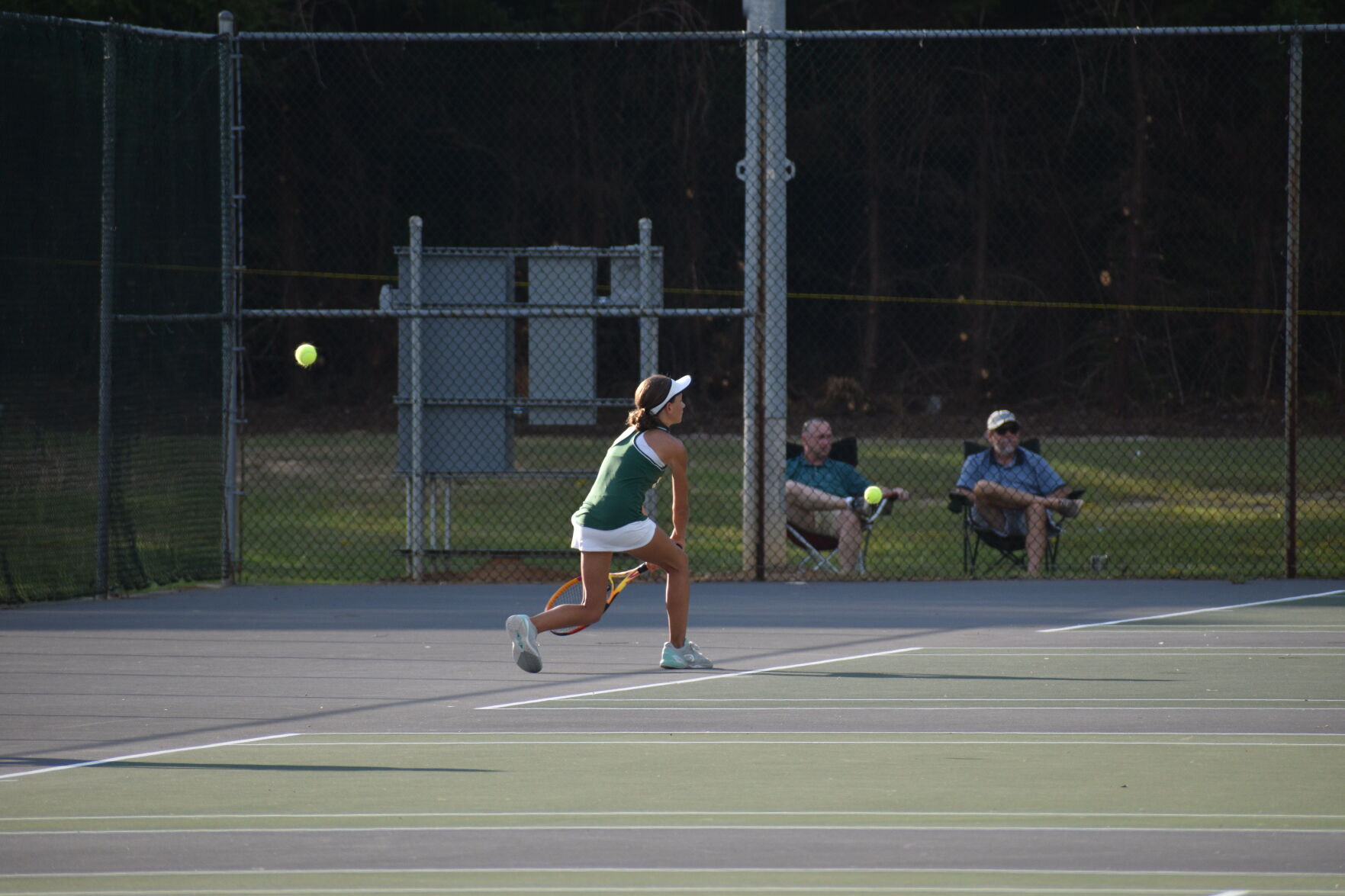 West Florence vs. North Myrtle Beach Tennis